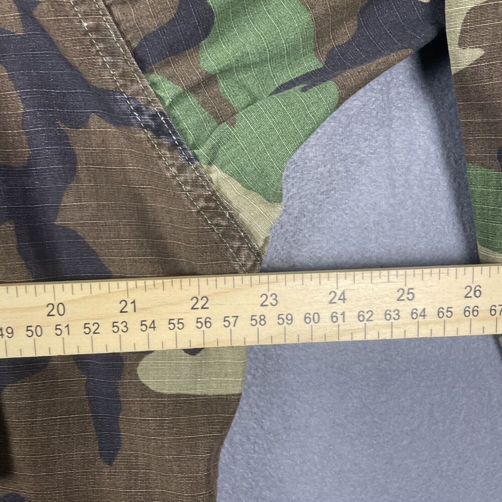 US Air Force Camo Sz Medium R Jacket Staff Sargent - Picture 11 of 16